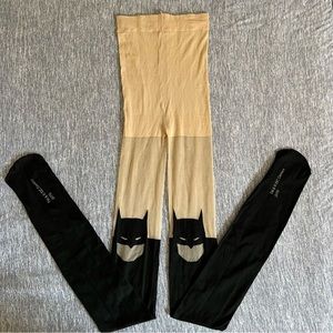 DC Comics Batman Silhouette Tights